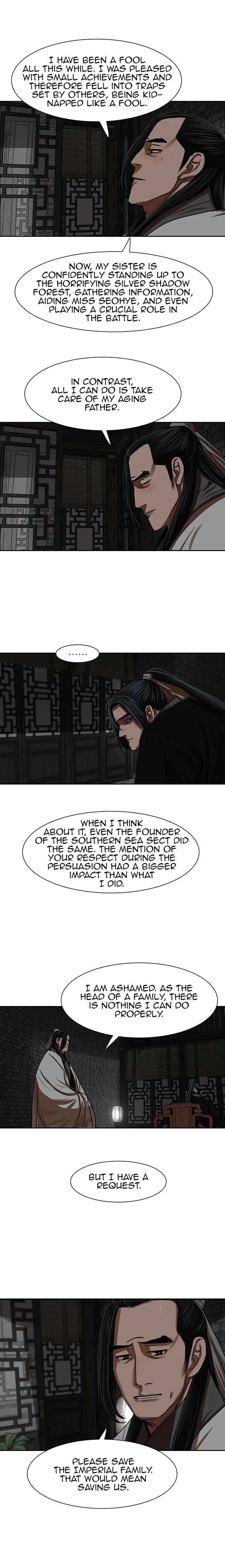 Escort Warrior Chapter 208 13